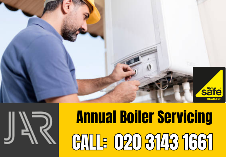 annual boiler servicing Chertsey