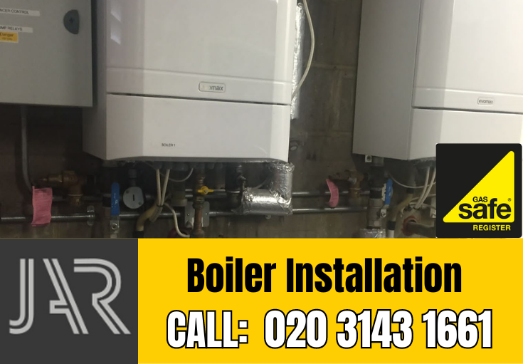 boiler installation Chertsey