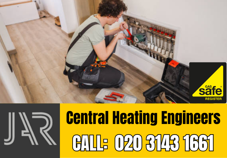 central heating Chertsey