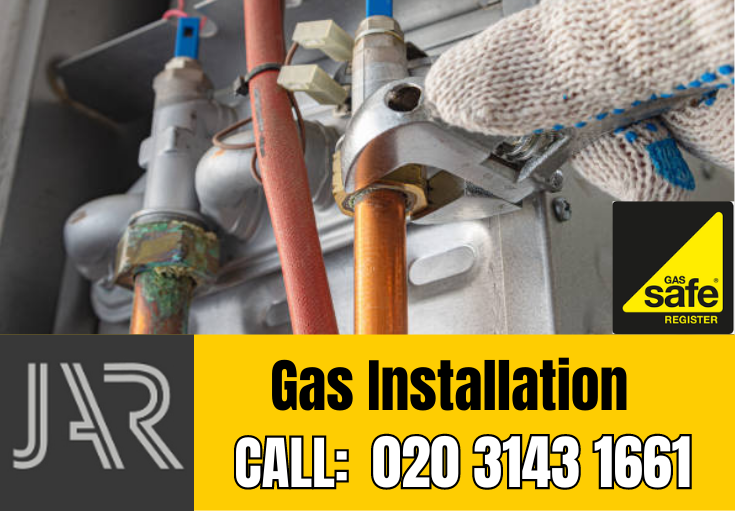 gas installation Chertsey