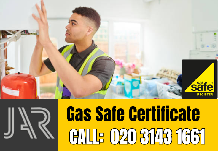 gas safe certificate Chertsey