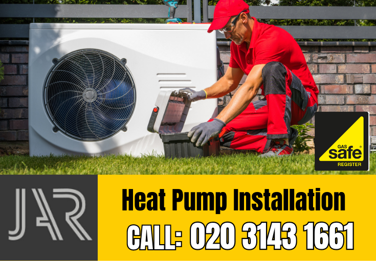 heat pump installation Chertsey