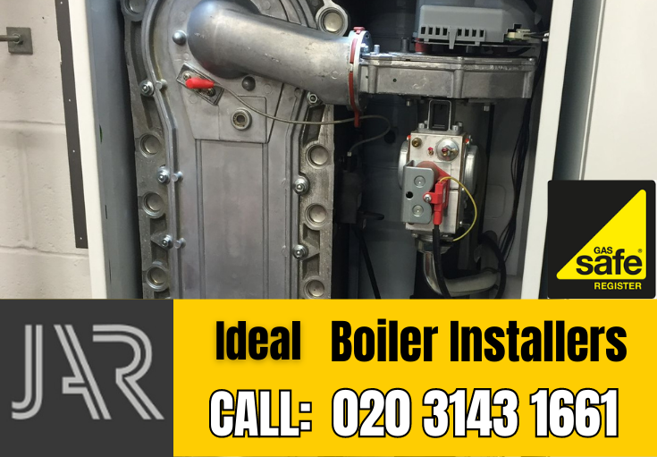 Ideal boiler installation Chertsey