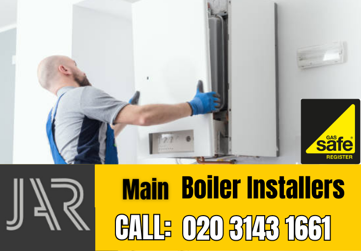 Main boiler installation Chertsey