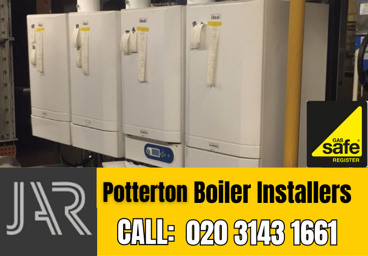 Potterton boiler installation Chertsey