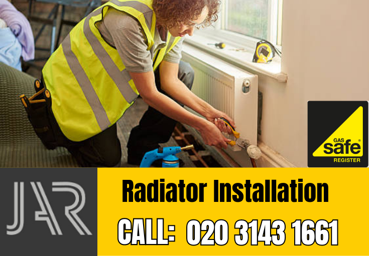 radiator installation Chertsey