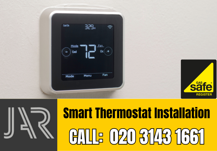 smart thermostat installation Chertsey