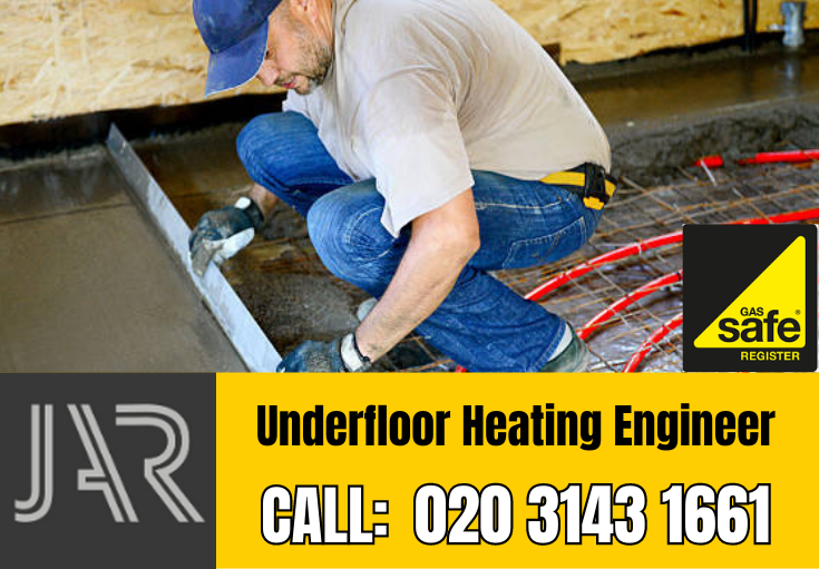 underfloor heating Chertsey