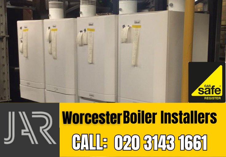 Worcester boiler installation Chertsey